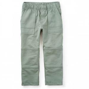 Tea French Terry Playwear Pants Boys 3T Olive